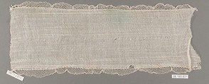 Fragment, Embroidered net, Swiss