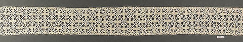 Fragment, Bobbin lace, possibly Greek