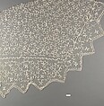 Fragment, Embroidered net, Swiss
