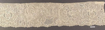 Border, Drawnwork, French or Flemish