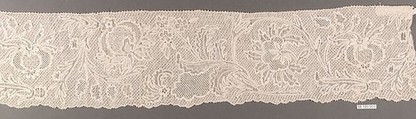 Border, Drawnwork, French or Flemish