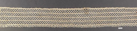 Fragment, Bobbin lace, Greek