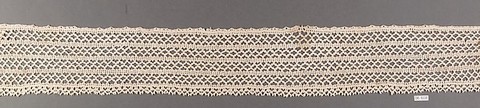 Fragment, Bobbin lace, Greek