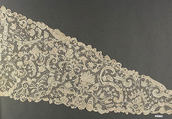 Cape, Needle lace, French
