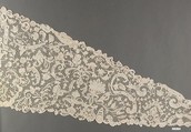 Cape, Needle lace, French