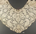 Collar, Needle lace, French