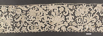 Border, Needle lace, European