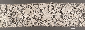 Border, Needle lace, European