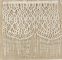 Fragment, Macramé, German