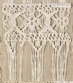 Fragment, Macramé, Italian or German