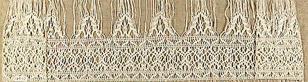 Border, Needle lace, European