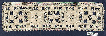 Strip, Cutwork, Italian