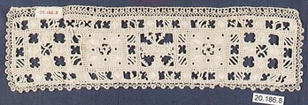 Strip, Cutwork, Italian