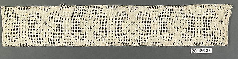 Insertion, Bobbin lace, buratto, punto à rammendo, Italian