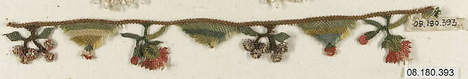 Fragment, Needle lace, Greek