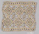 Piece, Crochet, German
