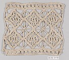 Piece, Crochet, German