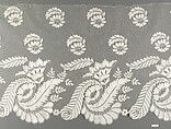 Fragment, Bobbin lace, French or Spanish