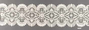 Lappet, Bobbin lace, Spanish