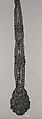 Barbe, Bobbin lace, French