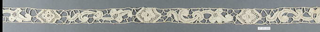 Band, Needle lace, European