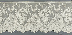 Border, Bobbin lace, French