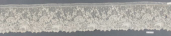 Border, Needle lace, French