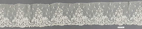 Border (one of three), Needle lace, French