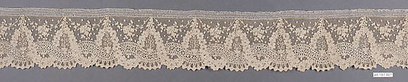 Border, Needle lace, point d’Alençon, French
