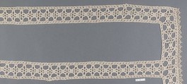Insertions and edging, Bobbin lace, Italian