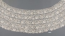 Collar, Needle lace, Italian