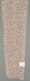 Panel, Linen, needle lace, Italian