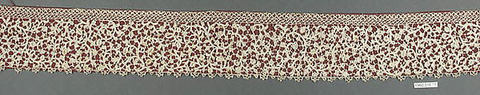 Edging, Linen, needle lace, Italian