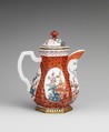 Coffeepot, Vienna, Hard-paste porcelain, Austrian, Vienna