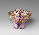 Sweetmeat dish, Vienna, Hard-paste porcelain, Austrian, Vienna