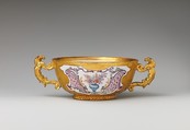 Bowl, Vienna, Hard-paste porcelain, Austrian, Vienna