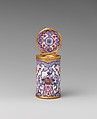 Counter box, Vienna, Hard-paste porcelain, gold, Austrian, Vienna