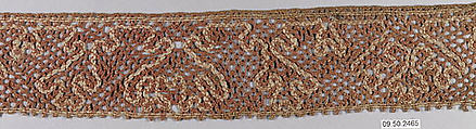 Strip, Bobbin lace, German