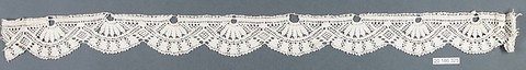 Edging, Bobbin lace, Italian, Abruzzi