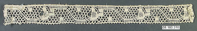 Fragment, Bobbin lace, French