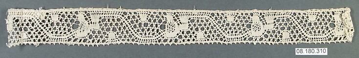 Fragment, Bobbin lace, French