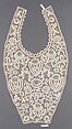 Vestee, Bobbin lace, British, Honiton