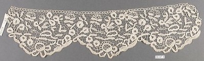 Edging, Bobbin lace, British, Honiton