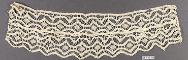 Fragment of lace, Maltese