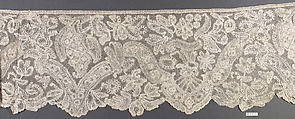Border, Bobbin lace, Flemish