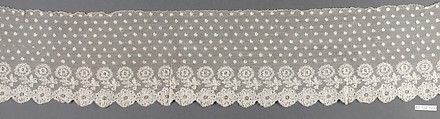 Piece, Bobbin lace, Flemish
