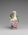 Vase (one of a pair), Vienna, Hard-paste porcelain, Austrian, Vienna