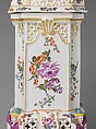 Food warmer with insert, Vienna, Hard-paste porcelain decoated in polychrome enamels, gold, Austrian, Vienna