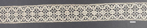 Insertion, Bobbin lace, Italian, Genoa
