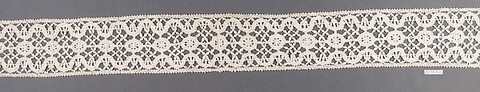 Insertion, Bobbin lace, Italian, Genoa